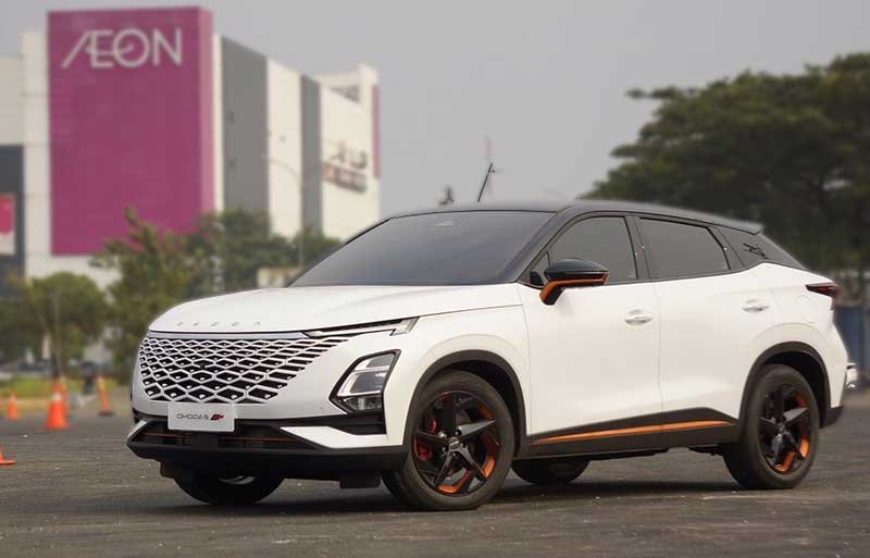 Chery Omoda 5 GT SUV Bertenaga Siap Rilis Di Indonesia