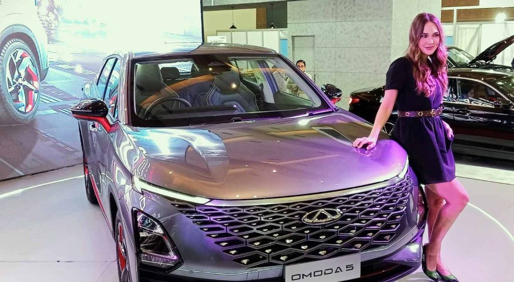 Chery OMODA 5 Jadi Mobil Baru Luna Maya