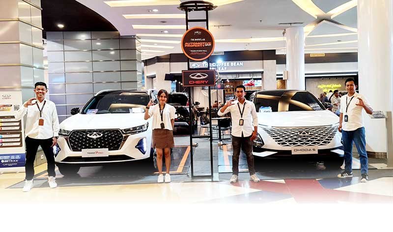 Chery Target 5 Besar Penjualan Mobil di Indonesia