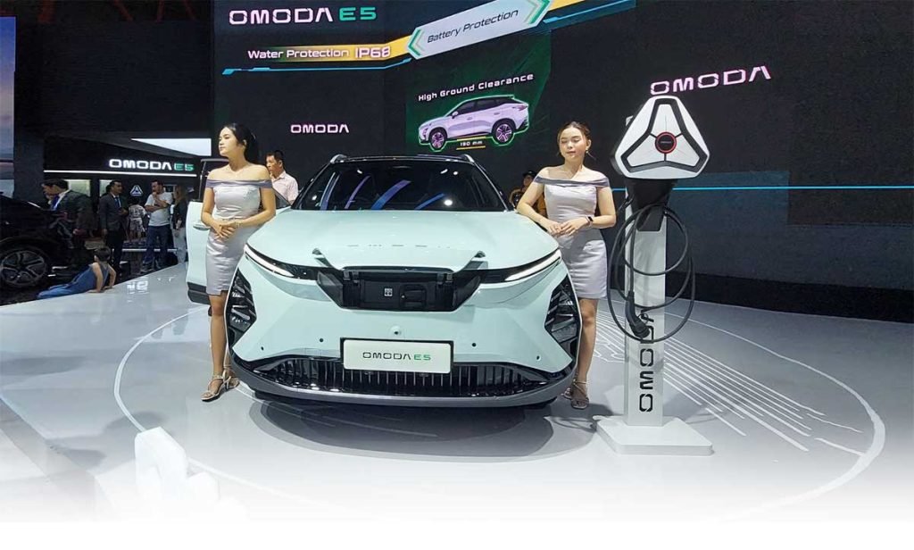 Penjualan Mobil Chery Meroket, Catatkan 900 Ribu Unit