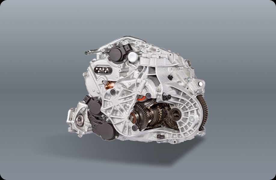 6 DCT Transmission
