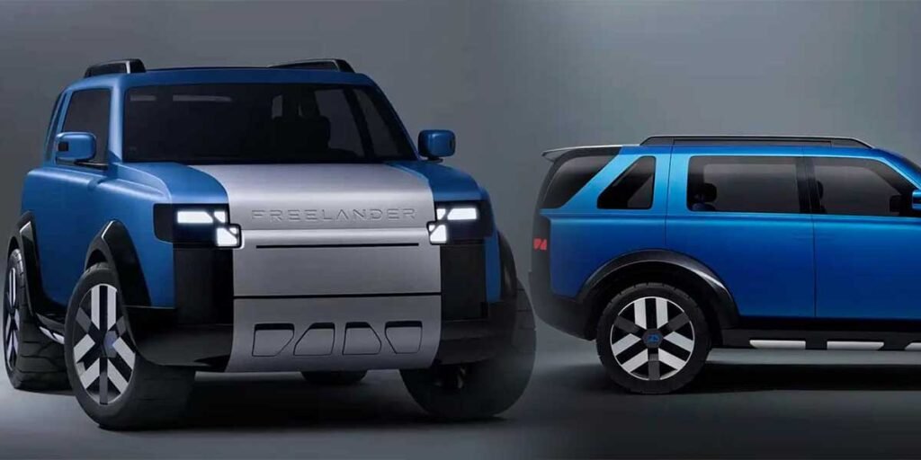 Kolaborasi Chery dan Jaguar Land Rover Bangkitkan Freelander EV