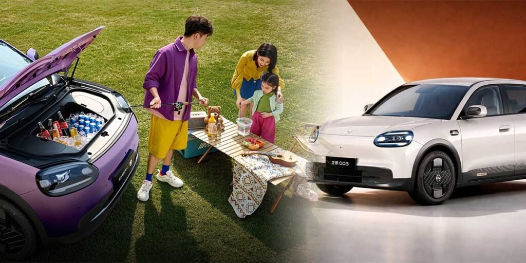 Chery Q Siap Jadi Compact EV Favorit, Kabin Lega