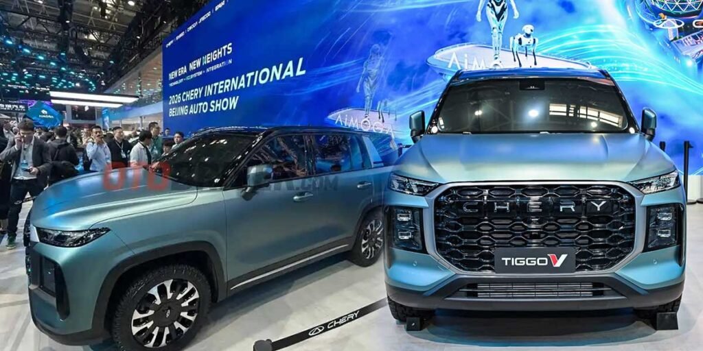 Chery Tiggo V Tampil Perdana di Pameran Auto China 2026