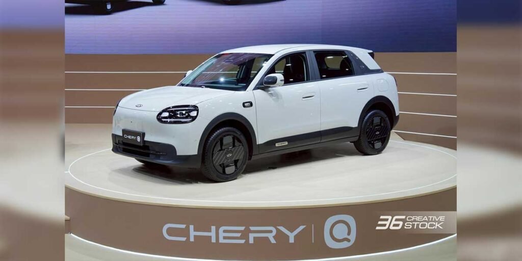 Spesifikasi Lengkap Chery Q, Compact EV Canggih