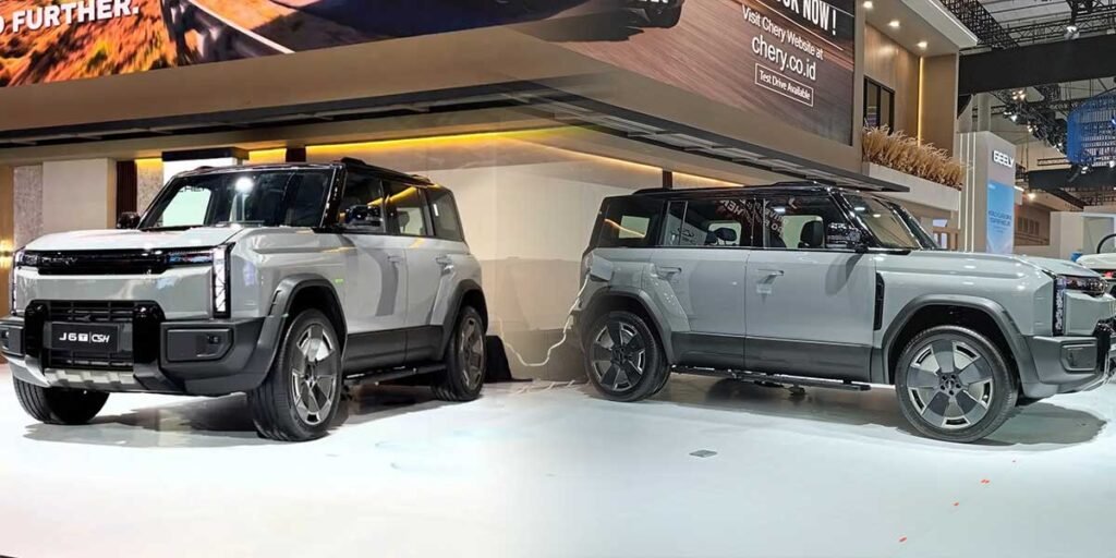 Chery J6T CSH Diluncurkan di GIIAS 2026, Intip Spesifikasinya