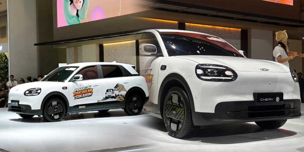 Chery Q Meluncur di GIIAS 2026, Ini Harga dan Spesifikasi
